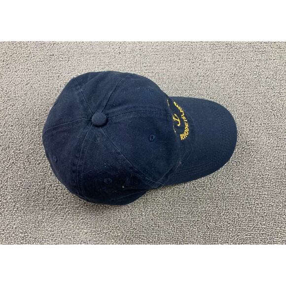 DPC Dorfman Pacific Hat Men One Size Navy Newport Rhode Island Anchor Embroidery - Picture 6 of 7